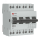 Трехпозиционный переключатель ТПС-63 4P 25А PROxima EKF TPS425