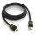 Кабель DisplayPort 1.2 20M на 20M, 10 м., черный Greenconnect GCR-DP2DP-10.0m