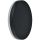 Светильник светодиодный уличный ДБУ-7w 4000К IP54 круглый черный FERON DH104