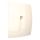 Вентилятор осевой вытяжной с обратным клапаном D125 декоративный DiCiTi BREEZE 5C Ivory