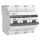 Автоматический выключатель ВА 47-100 3P 25А (D) 10kA PROxima EKF mcb47100-3-25D-pro