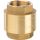 Клапан обратный пружинный муфтовый 1 1/2' с пластиковым седлом STOUT SVC-0002-000040