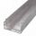 Лоток неперфорированный Стандарт INOX (AISI 409) 150х80х3000 (0,7 мм) (6 м/уп) Промрукав PR16.2393