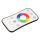INTELLIGENT ARLIGHT Пульт SMART-RF-801-52-4G-1SC-RGB White (3V, 2.4G) (IARL, IP20 Пластик, 5 лет) Arlight 037675