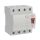Устройство защитного отключения УЗО ВДТ YON MAX MDL100, 4P, 100mA, 63A,тип АС