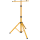 Штатив 68х68х160см для установки двух прожекторов желтый IEK