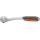 Рукоятка трещоточная 1/4''DR, 72 зубца, 145 мм Jonnesway R3402