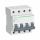 Выключатель автоматический четырехполюсный 20А B 4.5kA 400В City9 Set SE (Systeme) C9F14420