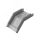 Угловой соединитель внешний 45 град. к лотку 400х100, толщ. 1,0 мм, Сендзимир цинк OSTEC 036141
