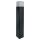 Светильник ДТУ-15w столб Е27 без лампы IP44 черный FERON DH0205