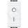 LivingLight Выключатель двухполюсный 16AX белый BTicino N4002N
