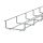 Проволочный лоток 35х200 L3000 мм INOX304 КМ-профиль LO8133
