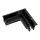 Коннектор угловой MAG-CON-2538-FDW-L90 (BK) (IP20 металл, 3 года) Arlight 034229