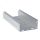 Лоток неперфорированный металлический 80х300х3000-0,8мм (12м) HDZ EKF L8030000-HDZ