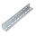 L-профиль перф. 36х50х1,5 L2500 мм INOX304 КМ-профиль LO18247