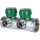 Коллектор распределительный 1' х 2 выхода 1/2' STOUT SMB-6850-011202