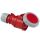 Розетка кабельная 32А/400V/3P+E/IP67 PCE 2242-6