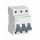 Выключатель автоматический трехполюсный 63А С 4.5kA 400В City9 Set SE (Systeme) C9F34363