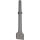 Долото плоское 410x75 мм, шестигранник 28,6 Makita D-29228