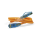 Патч-корд U/UTP категория 6 LSZH оранжевый (10м) Hyperline 230320
