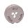Плашка М 1,2х0,25 DINEN22568 HSS 6g 16х5мм (CzTool) Bucovice 240012BT