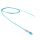 Пигтейл оптический Duplex flexible boot LC/UPC - 50/125 (OM3),1,5 м