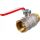 Кран шаровой 1 1/2 ВН/НР, ручка рычаг Rommer RBV-0002-0210340