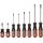 Набор отверток стержневых ROUND GRIP, 8 предметов Ombra 975008