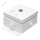 Коробка монтажная огнестойкая КМ-О (14к*6,0)-IP55-1010, корпус из оцинкованной стали, количество вводов 4 Гефест-СПб КМ-О (14к-6,0)-IP55-1010 4вв