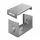 Система защиты стыка IP44 для лотка 400х80, Сендзимир цинк OSTEC 060483