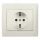 Galea Life Лицевая панель для розетки 2К+З жемчужный LEGRAND 771562