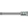 Головка торцевая 8767 B HF TORX Zyklop со вставкой DR 3/8 с функцией фиксации крепежа TX 50 x 100 мм WERA WE-003073