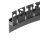 Профиль PLINTUS-FANTOM-BENT-H20-SIDE-2000 BLACK (Алюминий) Arlight 043673
