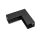 Коннектор угловой MAG-CON-2538-L90-INT (BK, внутренний) (IP20 металл, 3 года) Arlight 035320