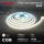 Лента светодиодная 24В COB 14Вт/м 512LED/м 4000К 8мм 5м IP20 REXANT 147-105