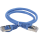ITK Коммутационный шнур (патч-корд) кат.6 FTP PVC 15м синий