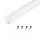 Крепление MOONLIGHT-HR-CEILING-D25-1000 (пластик) Arlight 036264