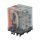 Реле миниатюрное силовое, 3CO, ком. ток 16А, AgSnO2, напряжение 230V AC, опция: тест-кнопка+светодиод Реле миниатюрное силовое, 3CO, ком. ток 16А, AgSnO2, напряжение 230V AC, опция: тест-кнопка+светодиод