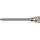Головка торцевая 8767 B HF TORX Zyklop со вставкой DR 3/8 с функцией фиксации крепежа TX 25 x 107 мм WERA WE-003063