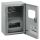 Корпус металлический ЩУРн-1/6 IP31 (285х190х145)  SIMPLE ЭРА Б0041651