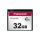 Карта памяти 32GB CFast 602, SATA III, MLC, 500 МБ/с Transcend TS32GCFX602