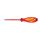 Отвертка диэлектрическая MAXX VDE шлицевая SL 1.6 x 10.0 x 200 мм WITTE 537082016