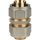 Муфта соединительная 32x32 для металлопластиковых труб винтовой STOUT SFS-0005-000032