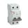 Выключатель автоматический AV-10 2P 16A (B) 10кА AVERES EKF mcb10-2-16B-av
