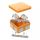 Коробка огнестойкая для о/п двухкомпонентная 60-0210-FR10.0-4 Е15-Е120 80х80х40 Промрукав 60-0210-FR10.0-4