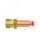 Корпус цанги c газовой линзой ф2.4 FB TIG 17-18-26 (2 шт) Fubag FB45V26