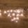 Гирлянда светодиодная Бахрома 3х0,8 м 200 LED белые, прозрачный ПВХ Neon-Night 255-065