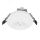 Чаша потолочная встраиваемая SPX-CANOPY-R90-C6.5 (WH) (Arlight, Металл) Arlight 046005