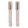 Метчик М12х1,25 (Комплект 2шт) DIN2181 HSS-G 6h 70мм a=7,0 23 H-Tools 235121HT