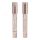 Метчик М12х1,0 (Комплект 2шт) DIN2181 HSS-G 6h 70мм a=7,0 H-Tools 235122HT